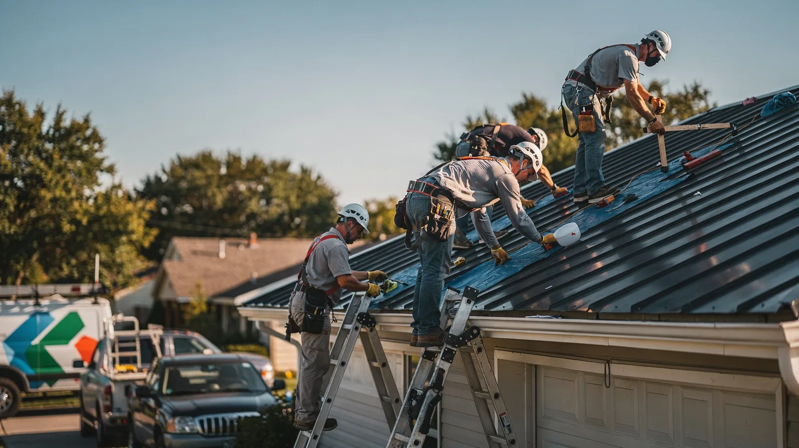 Metal Roof Installation in Andover, KS near me